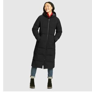 Women's Glacier Peak Seamless Stretch Down Duffle Coat